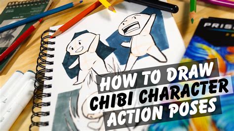 How To Draw Chibi Action Poses Chibi Fundamentals For Beginners