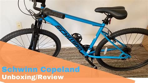 Schwinn Copeland Bike Unboxing And Review Youtube
