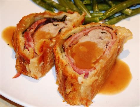 Filet mignon en croûte sauce au porto filet mignon en croute filet