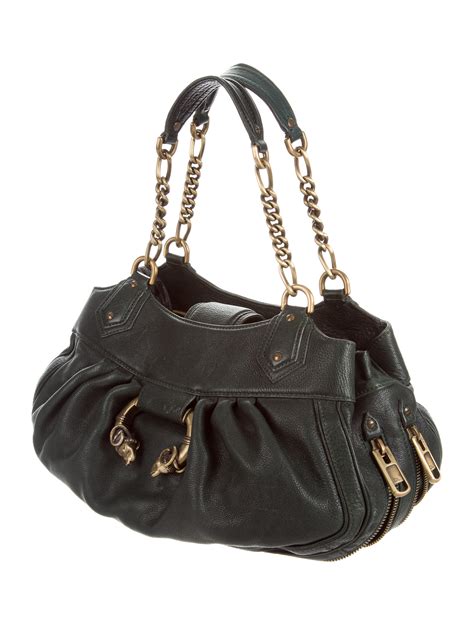 Derek Lam Leather Violet Bag Handbags Der30175 The Realreal