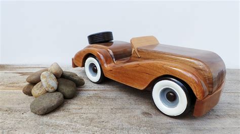 Toy Convertible Car Coupe Convertible Handmade Wood Heirloom Etsy