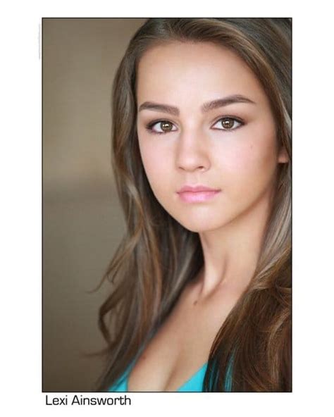 picture of lexi ainsworth