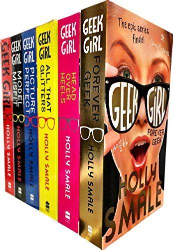 Geek Girl Collection 6 Books Set By Holly Smale Geek Girl Series Book 1 6 Geek Girls