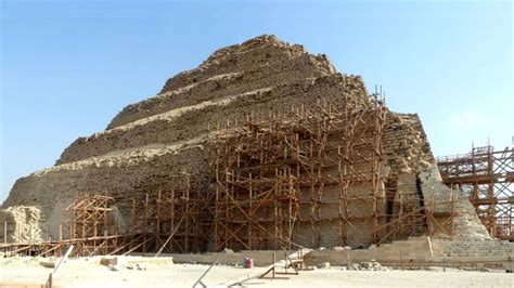 Saving Oldest Pyramid Of Egypts Structure Full Documentary 2015