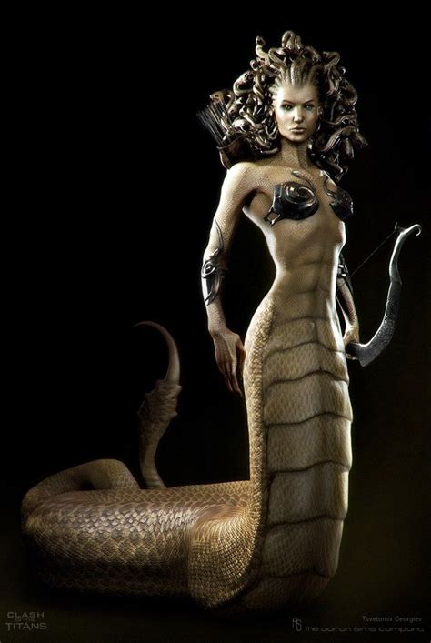 Shops More Mythological Creatures Medusa Daughter Of Smoke And Bone