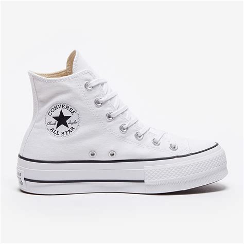 Womens Shoes Converse Chuck Taylor All Star Lift Hi White