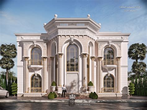 New Classic Luxury Villa In Qatar On Behance