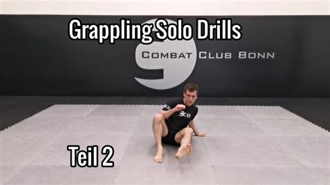 Grappling Solo Drills Teil 2 Youtube