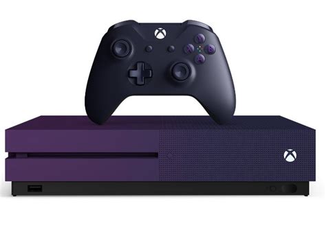 Purple Xbox One S Fornite Edition Console Arrives June 7th 2019 Geeky Gadgets