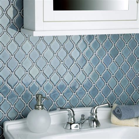 Elitetile Arabesque 187 X 275 Porcelain Mosaic Tile And Reviews
