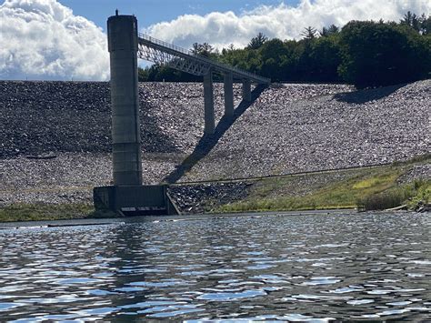 Outdoor Enthusiast Paddling From Hartland Dam To Quechee Gorge Vermont