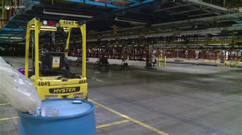Lordstown Motors Offers First Look Inside Electric Truck Plant