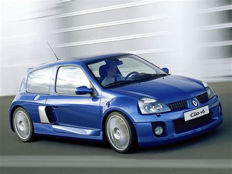 Drivers Generation Cult Driving Perfection Renault Clio V6