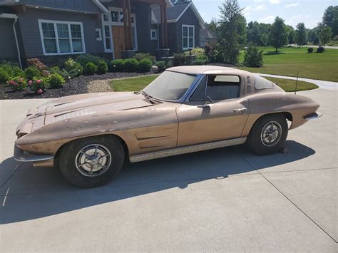 1963 Chevrolet Corvette Sees Daylight After Two Decades Matching
