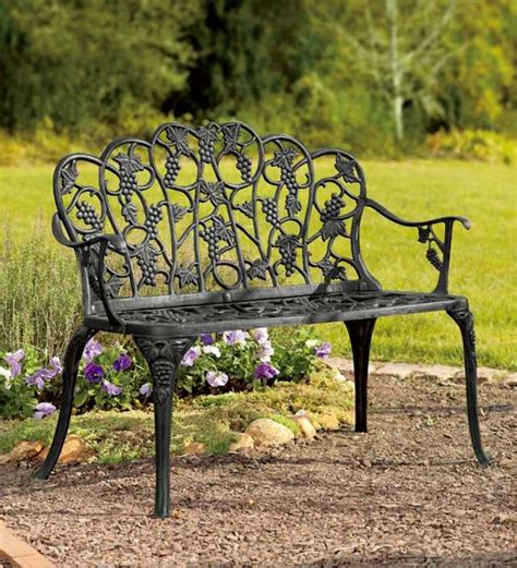 53 nápadov na dizajn záhradnej lavičky z dreva kameňa a tepaného železa