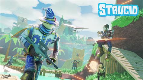 Roblox Strucid Wallpaper / Strucid Skin Wallpaper Drone Fest : Make