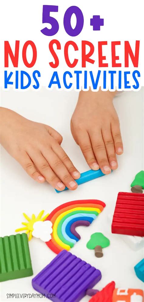 Fun Things To Do At Home With Kids Craft Activities For Kids Animal