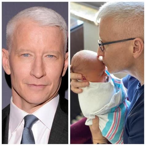 Cnn Anchor Anderson Cooper Welcomes Baby Boy Via Surrogate Photos
