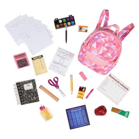 Our Generation School Accessory Set Target