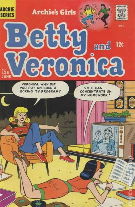 Archie S Girls Betty And Veronica 1951 Comic Books