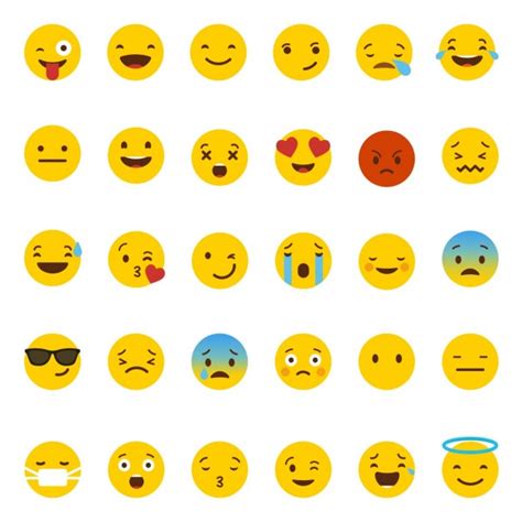 Learn the true meanings of whatsapp emoticons, smiley, emojis, symbols. Free Vector | Whatsapp emoji