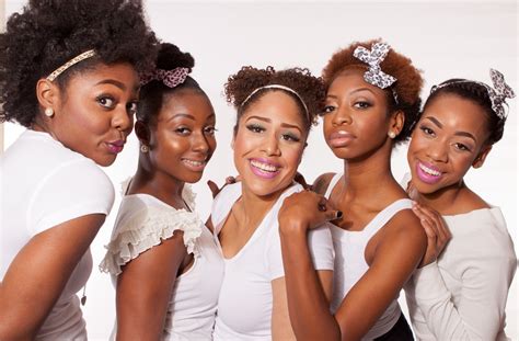 Black Group Of Girls Women Friends Atlanta Black Star