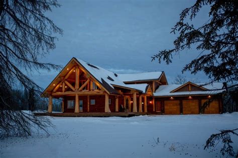 Open concept floor plans & house plans. The Alberta Ranch Post & Beam Design - Streamline Design ...