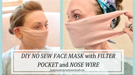 33 Diy Face Masks To Sew And Make