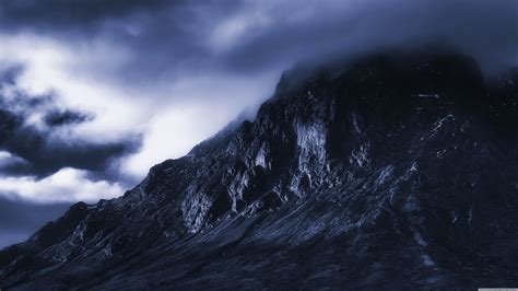 Download Dark Mountain Wallpaper Top Background By Jennifersullivan