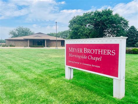 Meyer Brothers Funeral Sioux City Iowa