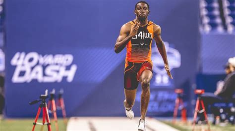 Top 5 Fastest 40 Yard Dash Times From The Combine