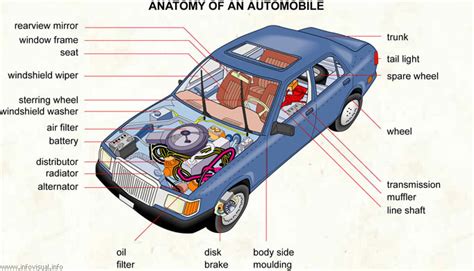 The Anatomy Of A Car Otaewns