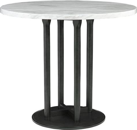 Signature Design By Ashley® Centiar Two Tone Counter Height Dining Table Pruitt S Fine