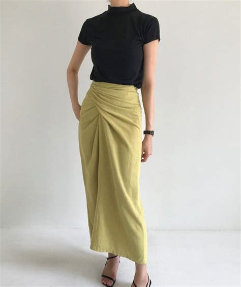 Linen High Waisted Long Wrap Skirt Linen Maxi Skirt Long Etsy