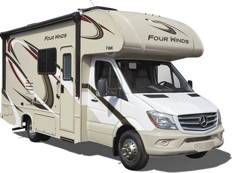 In 2010, thor industries than combined two of its subsidiaries, four winds rvs and damon motor coach, to create thor. Four Winds Sprinter Class C Motorhomes | Thor Motor Coach ...