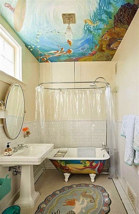 One idea is to check out existing an wallpaper mural, we can recreate and expand on the mural design. 13 Out of this World Rooms that Take you Under the Sea ...