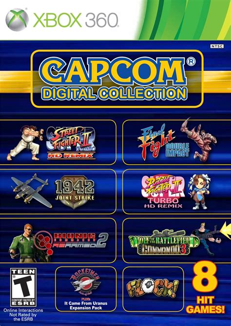 Psa Capcom Digital Collection Hits Xbox 360 Exclusively This Week