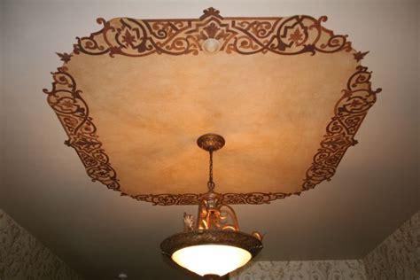 If you can position the artwork to anchor it into a ceiling rafter, this is the preferred solution. Ceilings Decor, Ceiling Murals #6000 - Mural Photo Album ...