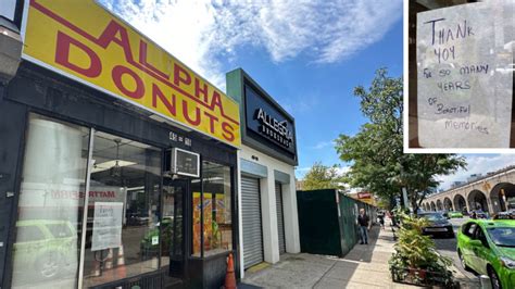 Sunnyside Staple Alpha Donuts Abruptly Closes After Nearly 50 Years
