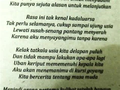 Puisi Fiersa Besari Konspirasi Alam Semesta - KT Puisi