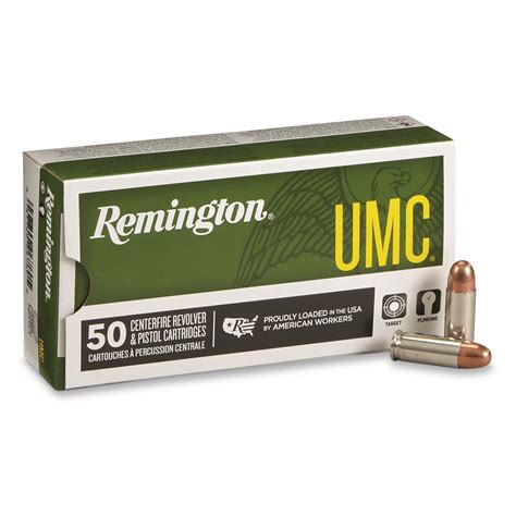 Remington Umc 38 Super P Mc 130 Grain 50 Rounds 6147 38 Super