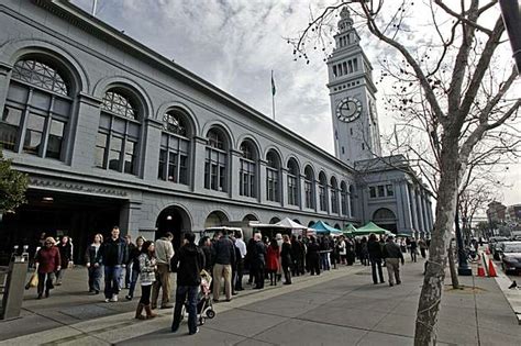 Cost Of Ferry Building Space Has Foodies Fearful