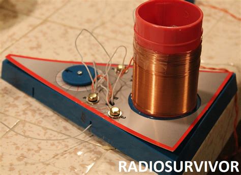 Building My First Radio Elencos Crystal Radio Kit Radio Survivor