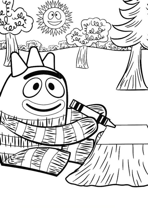 Yo Gabba Gabba Coloring Pages https://ift.tt/d0EorcP