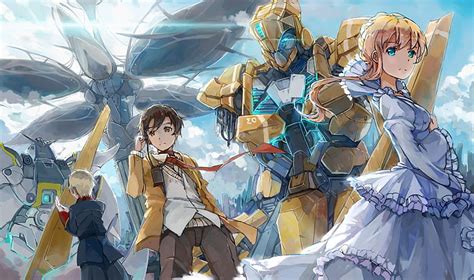 Update More Than 82 Aldnoahzero Anime Vn