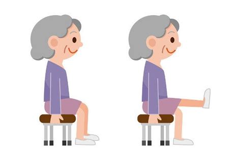 10 Minute Easy And Effective Chair Exercises For Seniors Dailycaring