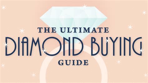 The Ultimate Diamond Buying Guide Infographic