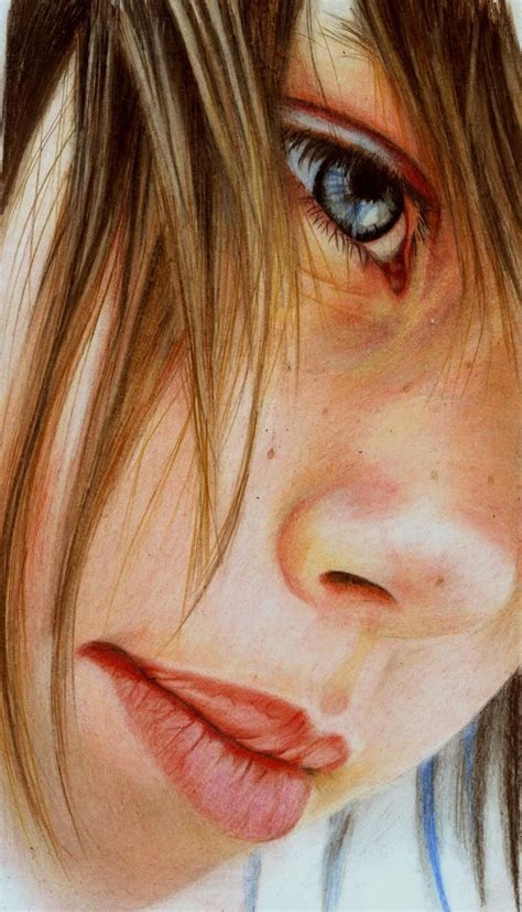Brian Scott Briscott Portrait Painter Colored Pencil Portrait