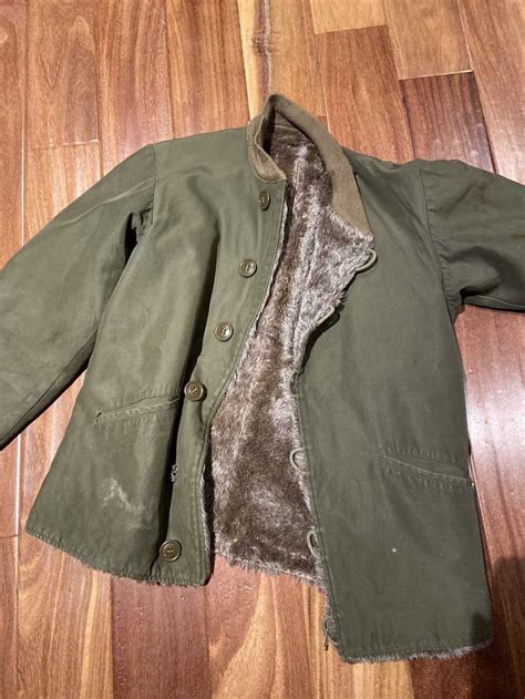 Unsound Rags Us Army M 43 Pile Liner Field Jacket Gem