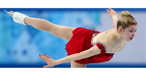 Womens Figure Skating Hair At Sochi Olympics 2014 Popsugar Beauty